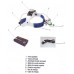 Fotóforo Portátil LED 3W